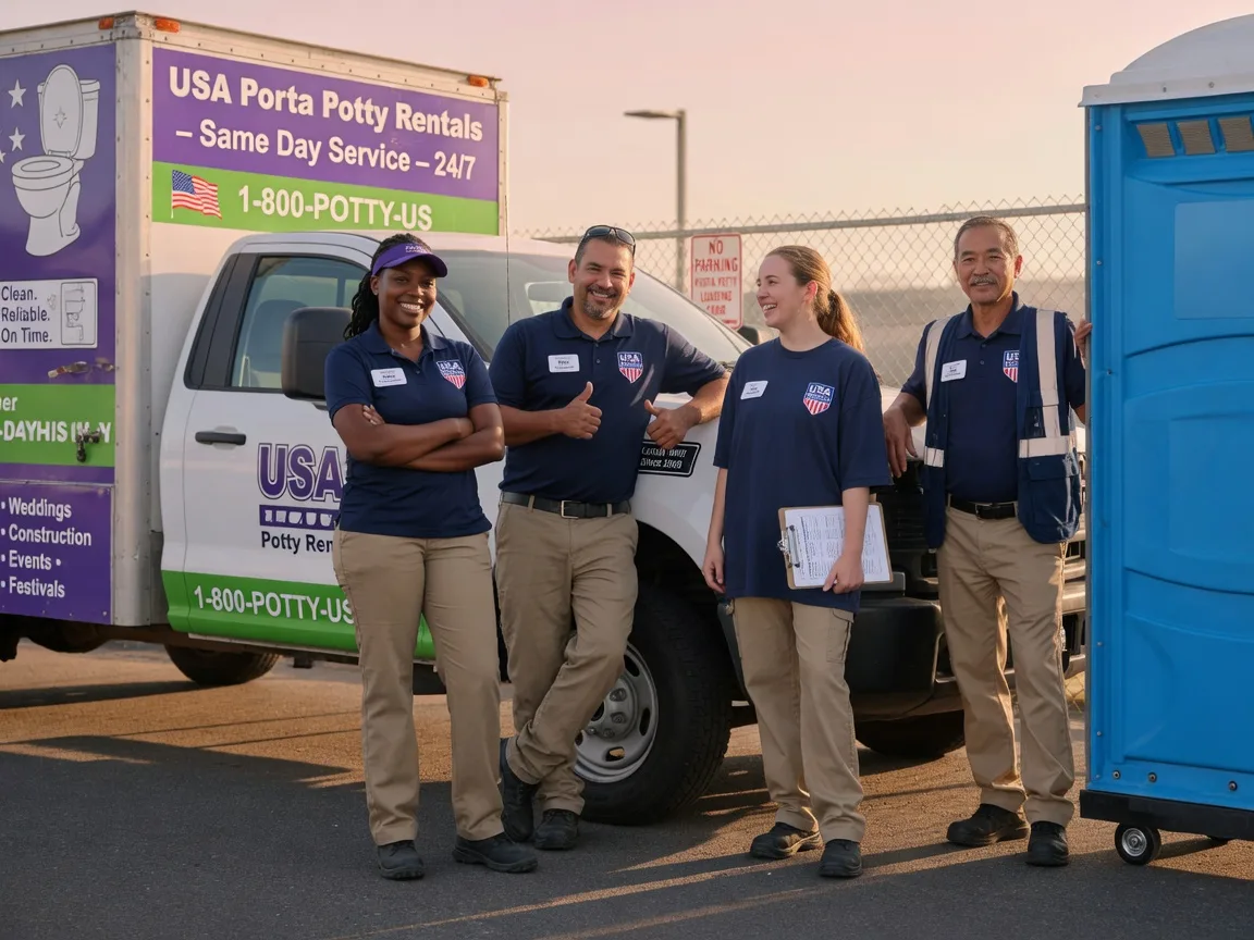 Porta Potty Rental company in Atlanta, IN