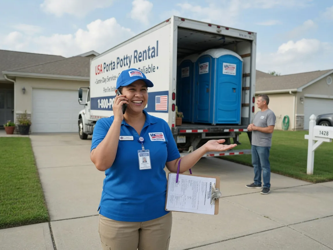 Portable Toilet Rental Atlanta, IN FAQs